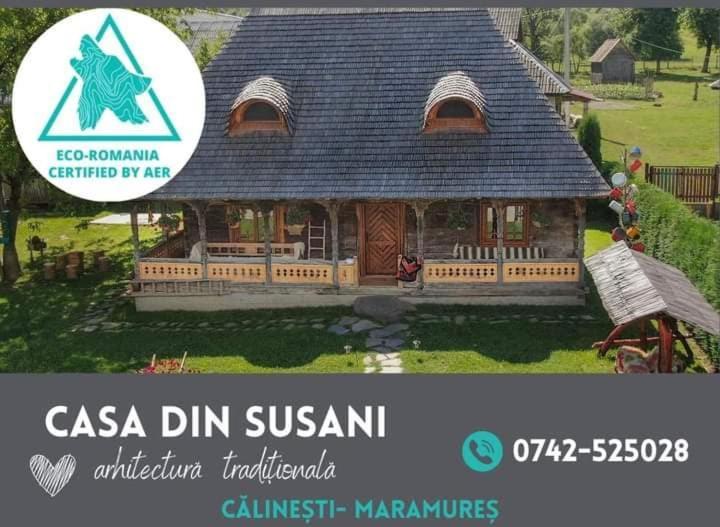 Casa Din Susani Calinesti  Экстерьер фото